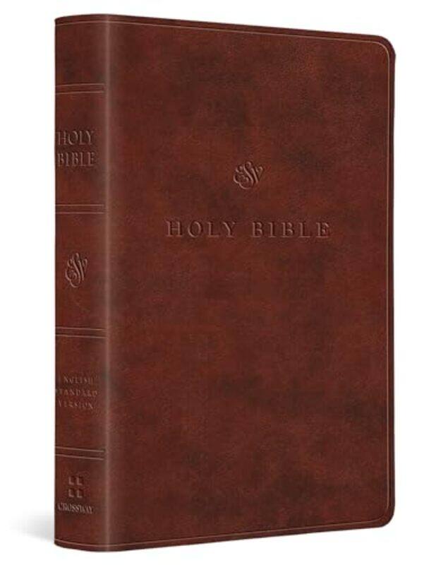 

Esv Value Large Print Compact Bible, Paperback