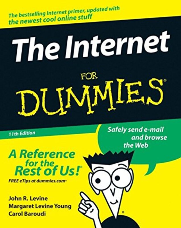 The Internet For Dummies (For Dummies), Paperback Book, By: John R. Levine
