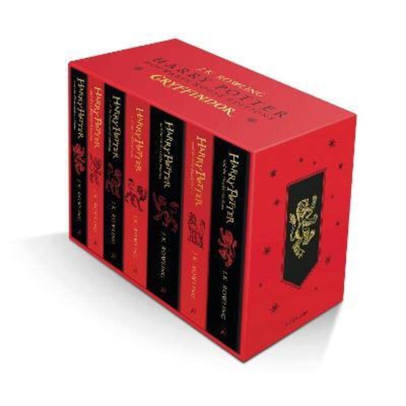 

Harry Potter Gryffindor House Editions Paperback Box Set ,Paperback By J.K. Rowling