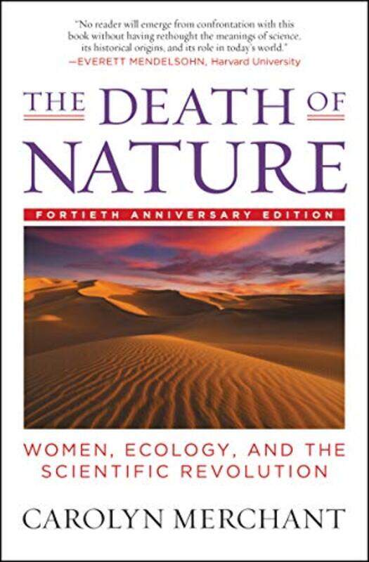 

The Death Of Nature by Carolyn Nerchant-Paperback