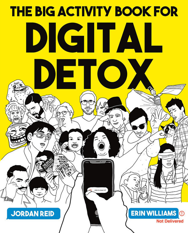 

The Big Activity Book for Digital Detox, Paperback Book, By: Jordan Reid and Erin Williams