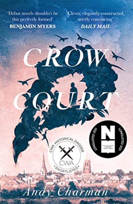 

Crow Court by Andy Charman-Paperback