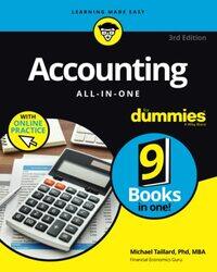 Accounting AllinOne For Dummies Videos and Quizzes Online by Michael TaillardJoseph KraynakKenneth W Boyd-Paperback