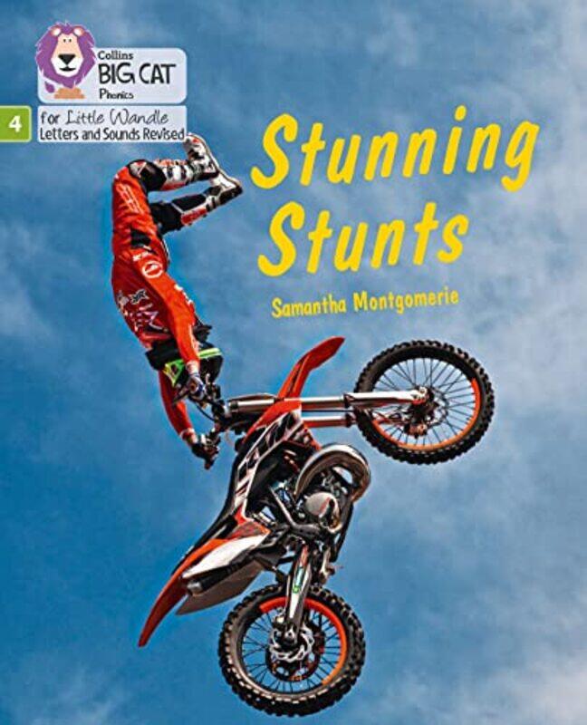 

Stunning Stunts by Samantha Montgomerie-Paperback
