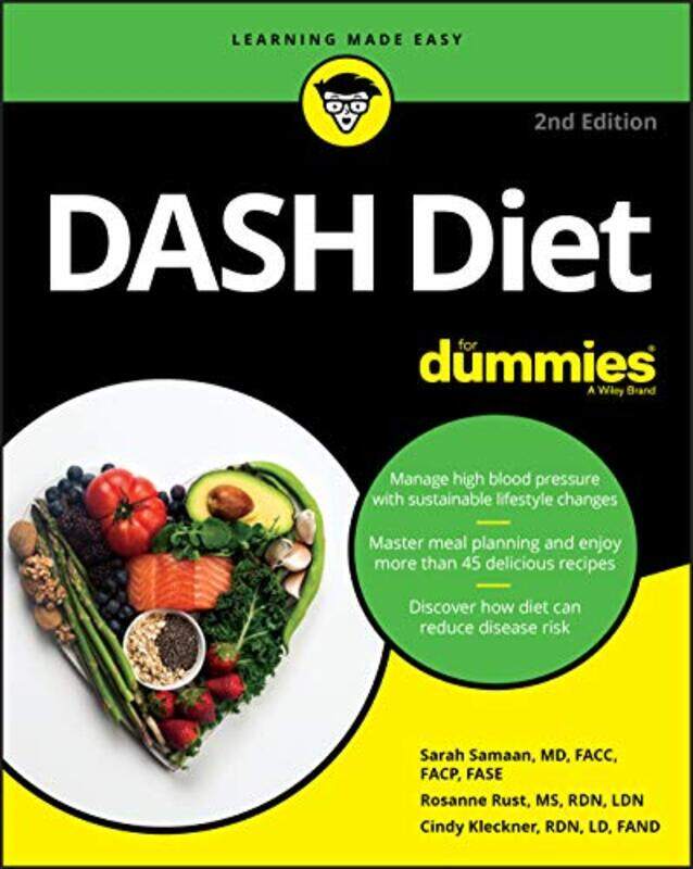 

DASH Diet For Dummies by Anthony ETH Zentrum Switzerland Patt-Paperback