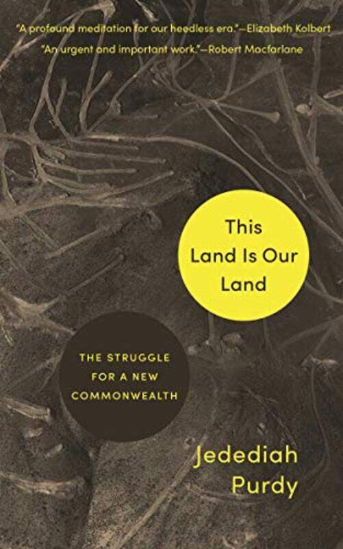 

This Land Is Our Land by Jedediah Purdy-Paperback