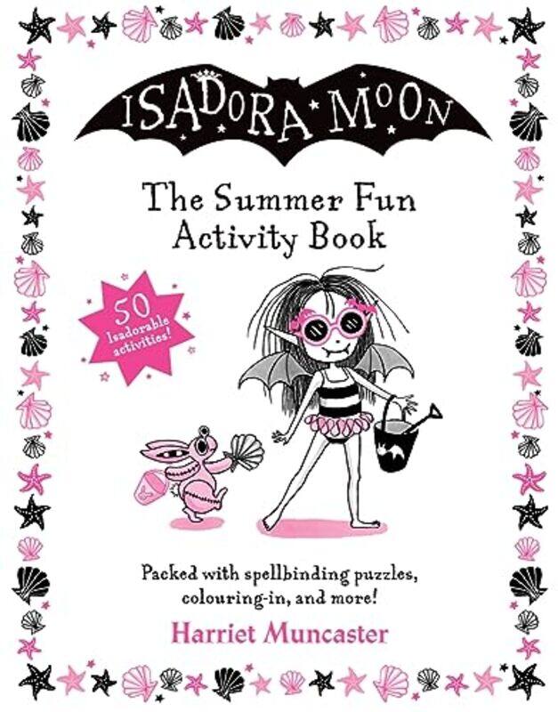 

Isadora Moon Summer Fun Activity Bk By Muncaster Harriet - Paperback