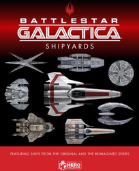 Ships of Battlestar Galactica, Hardcover Book, By: Paul Ruditis