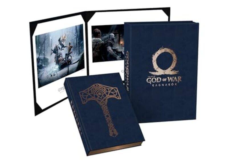 

The Art of God of War Ragnarok Deluxe Edition by James Nestor-Hardcover