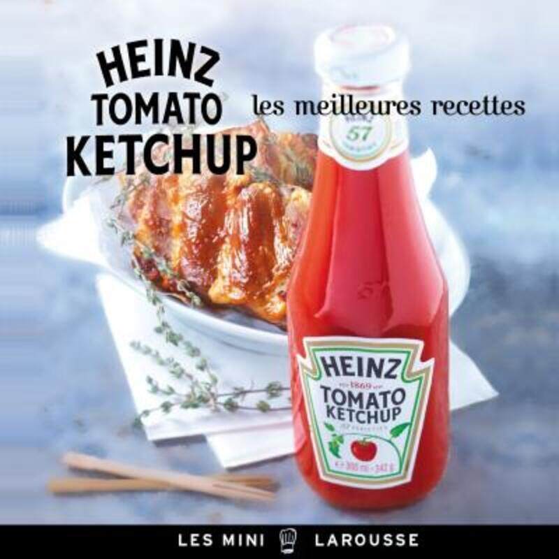 

Heinz Tomato Ketchup - les meilleures recettes