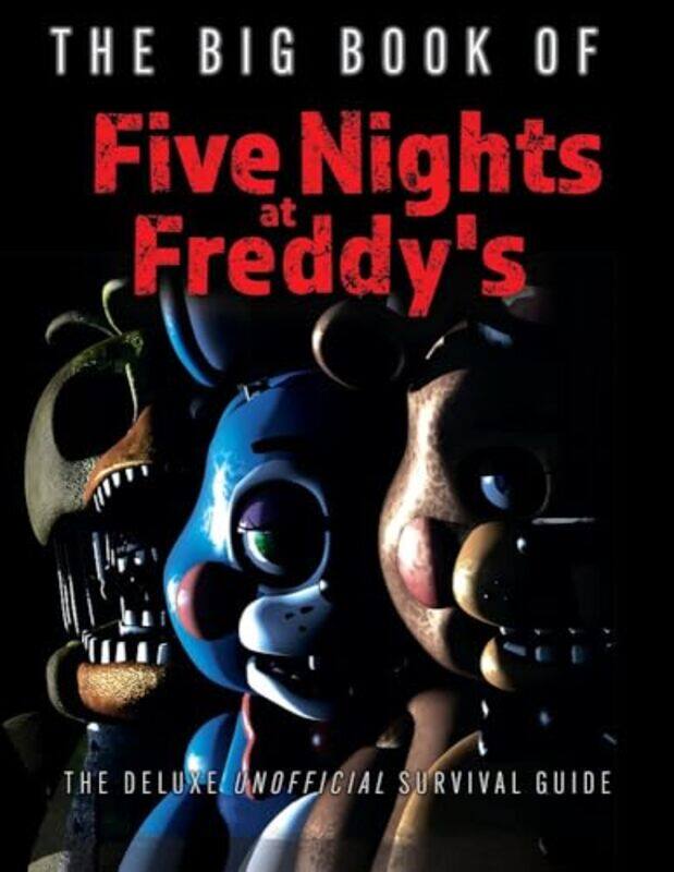 

Big Bk Of Five Nights At Freddys By Triumph - Hardcover