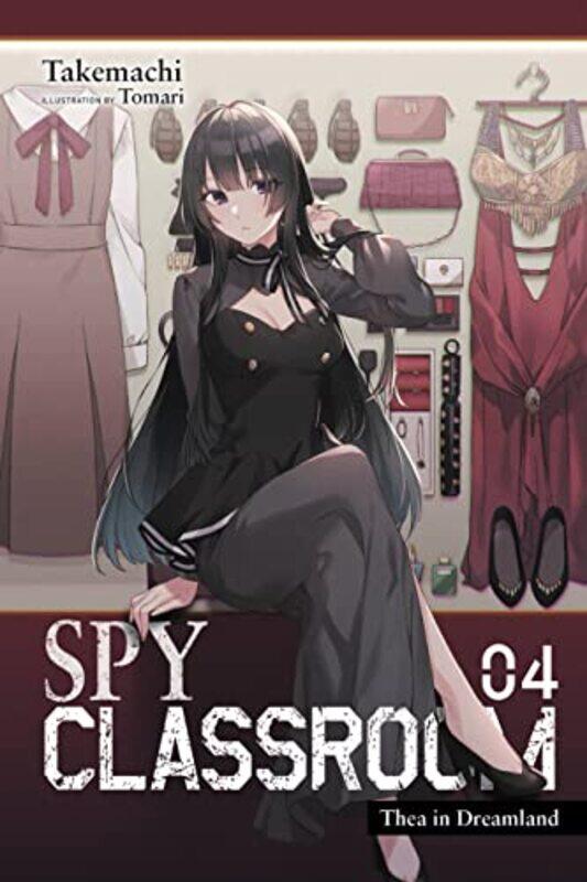 

Spy Classroom Vol 4 light novel by Takemachi-Paperback