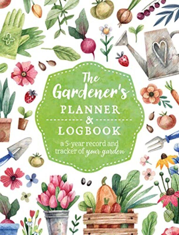 

Gardeners Planner And Logbk By Chartwell - Paperback