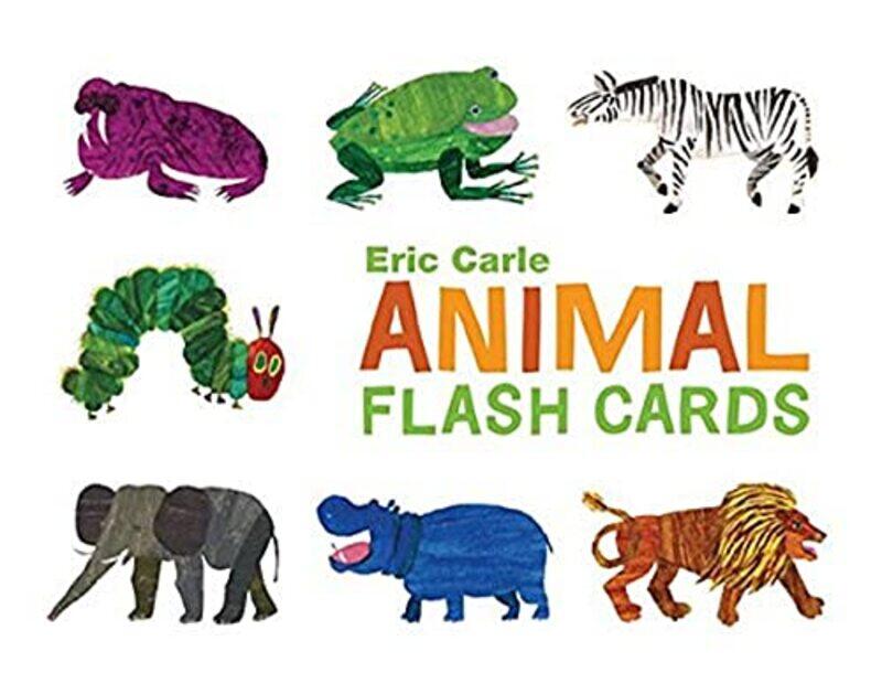 

World Of Ec Eric Carle Animal Flash Cards,Paperback By Chronicle Books
