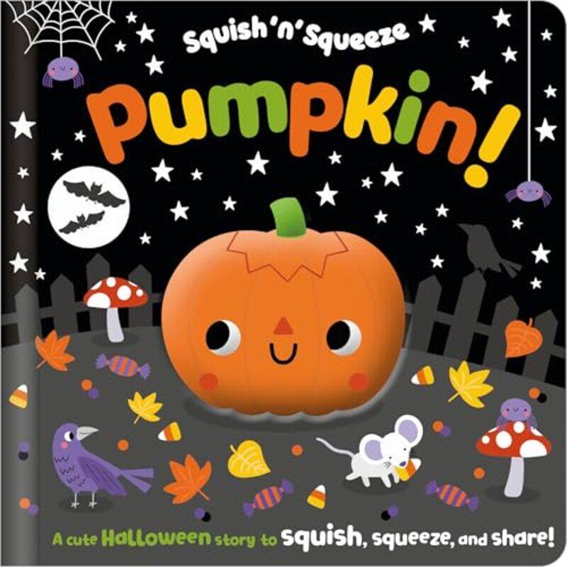 

Squish N Squeeze Pumpkin By Fewery, Alice - Moorhouse, Jess -Paperback