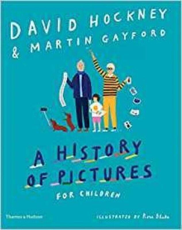 

A History of Pictures for Children, Hardcover Book, By: David Hockney