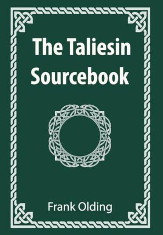 

The Taliesin Sourcebook by White Eagle-Paperback