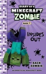 Diary of a Minecraft Zombie Book 11: Insides Out.paperback,By :Zombie, Zack