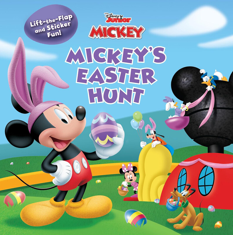 

Mickey Mouse Clubhouse Mickey's Easter Hunt, Paperback Book, By: Disney