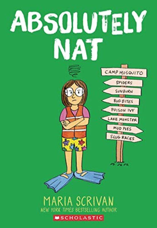 

Absolutely Nat: A Graphic Novel (Nat Enough #3),Paperback,by:Scrivan, Maria