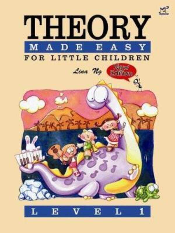 

Theory Made Easy For Little Children Level 1.paperback,By :Ng, Lina - Ng, Lina