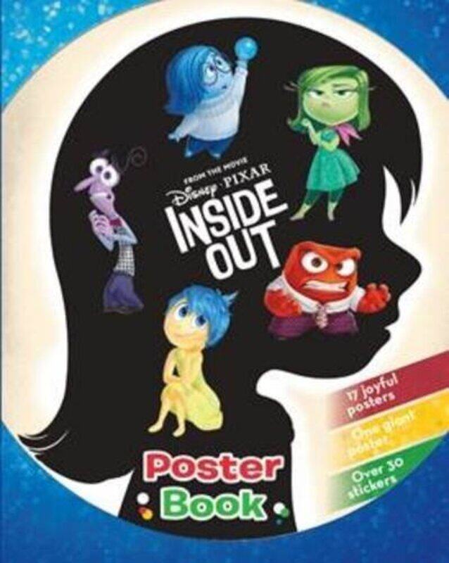 

Disney Pixar Inside Out Poster Book, Paperback Book, By: Disney