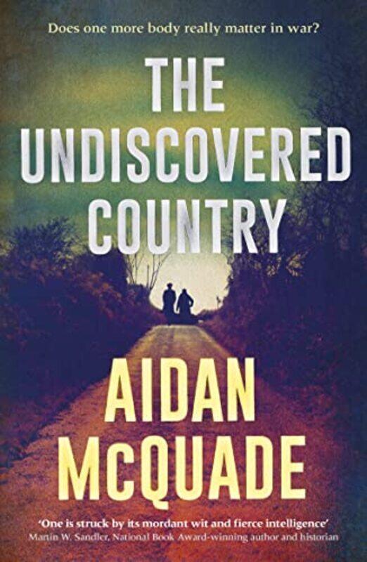 

The Undiscovered Country by Aidan McQuade-Paperback