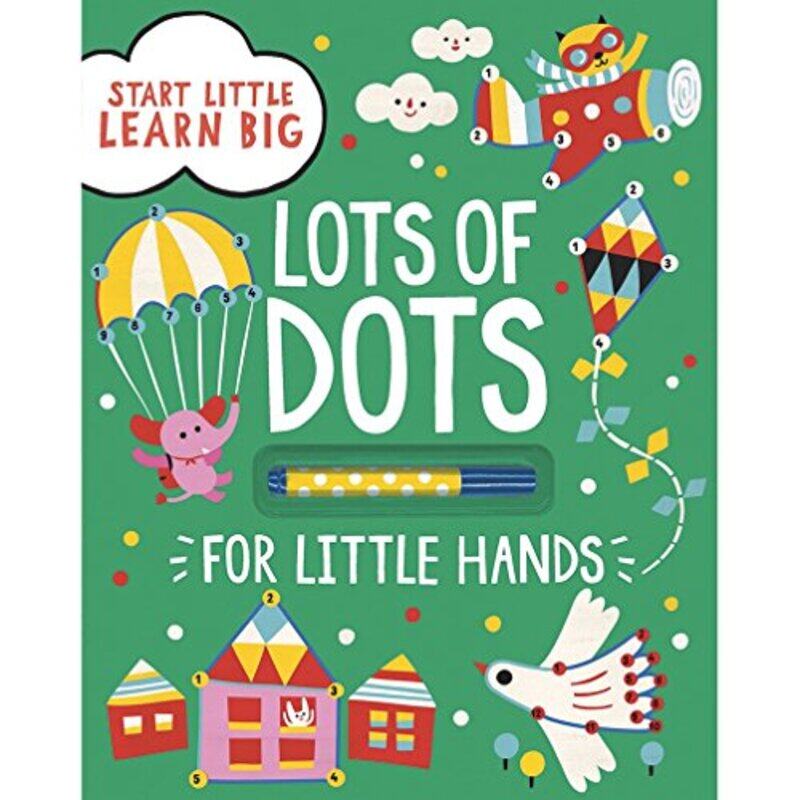 

Lots of Dots for Little Hands, Paperback Book, By: Parragon