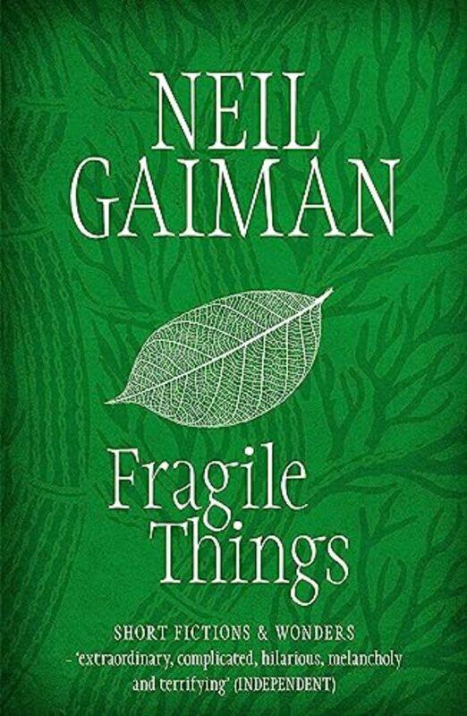 

Fragile Things by Neil Gaiman-Paperback