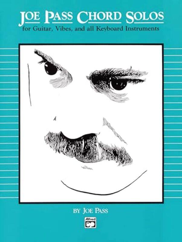 

Joe Pass Chord Solos For Guitar By Guitar Vibes Keyboards - Paperback