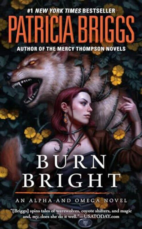 

Burn Bright By Briggs Patricia - Paperback