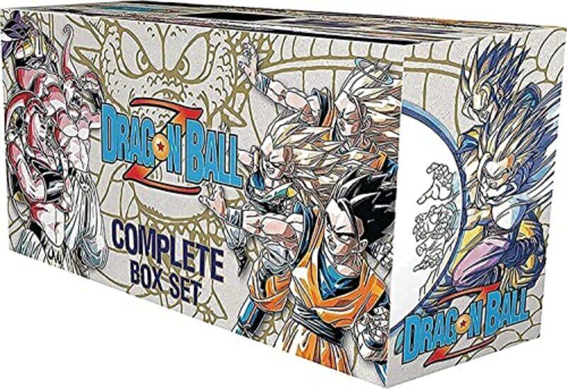 

Dragon Ball Z Complete Box Set,Paperback,by:Akira Toriyama