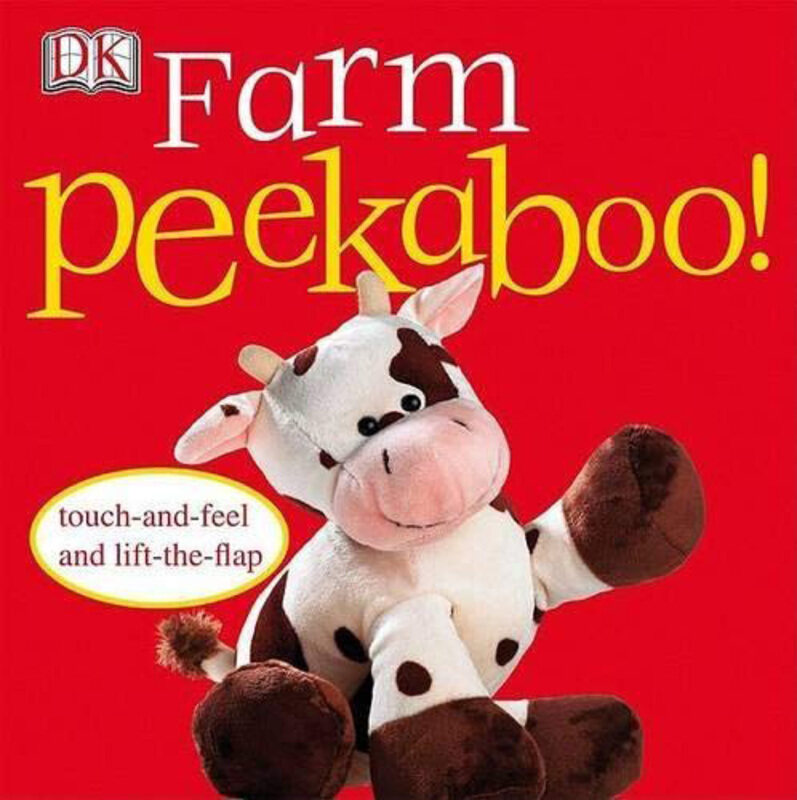 

Farm Peekaboo!: Touch-and-Feel and Lift-the-Flap, Board Book, By: DK