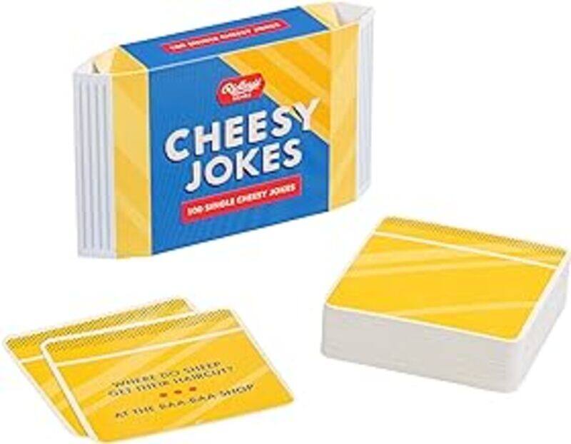 

100 Cheesy Jokes By Petit Collage -Paperback