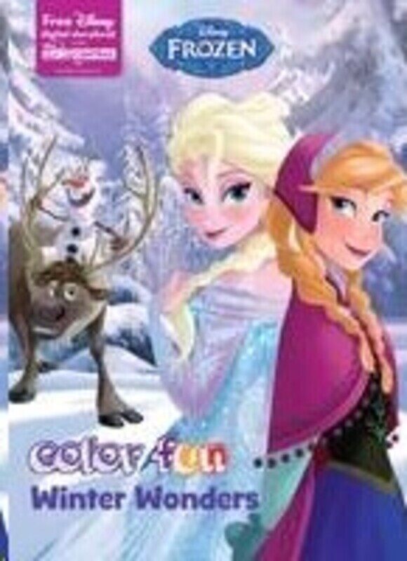 

Disney Frozen Winter Wonders, Paperback Book, By: Na