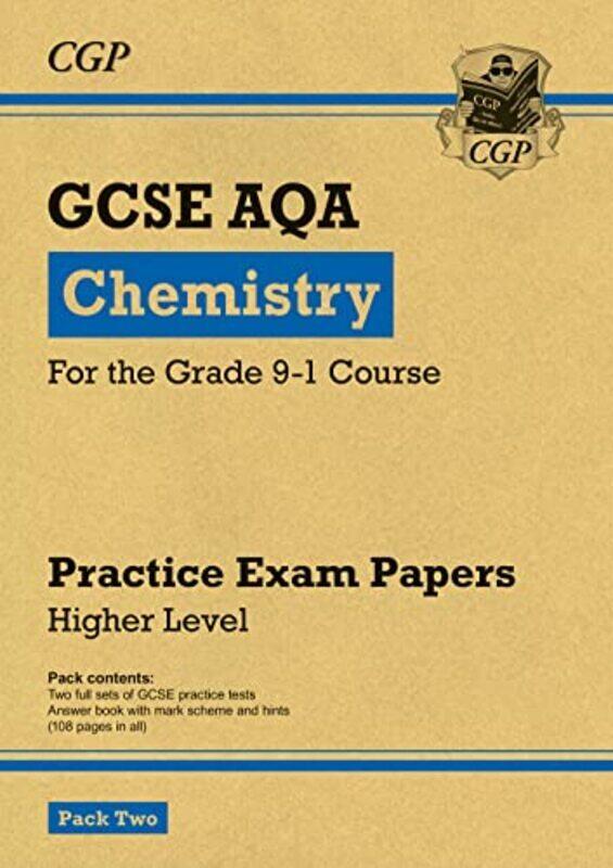 

GCSE Chemistry AQA Practice Papers: Higher Pack 2 Paperback by CGP Books - CGP Books