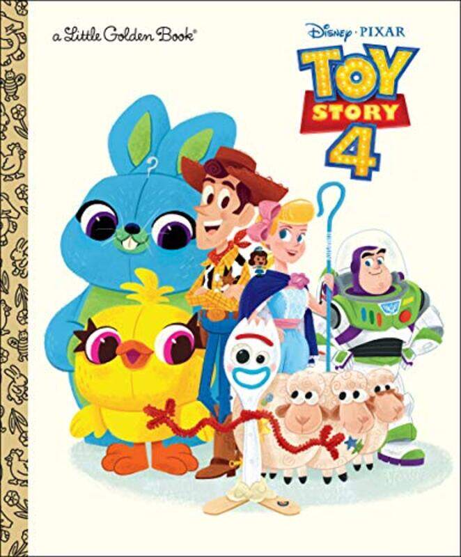 

Toy Story 4 Little Golden Book (Disney/Pixar Toy Story 4),Paperback,By:Josh Crute