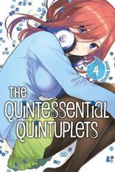 The Quintessential Quintuplets 4,Paperback,By :Haruba, Negi