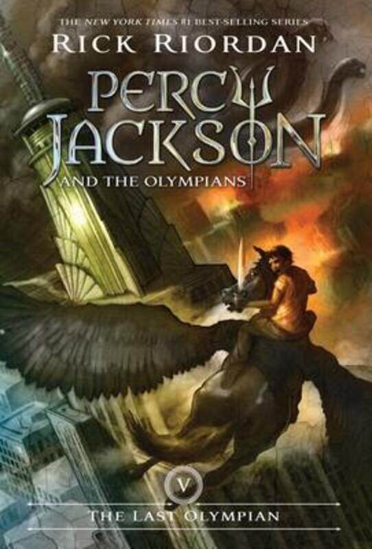 

The Last Olympian (Percy Jackson & the Olympians, Book 5).Hardcover,By :Rick Riordan