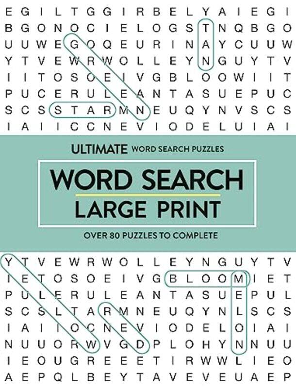 

Word Search-Paperback