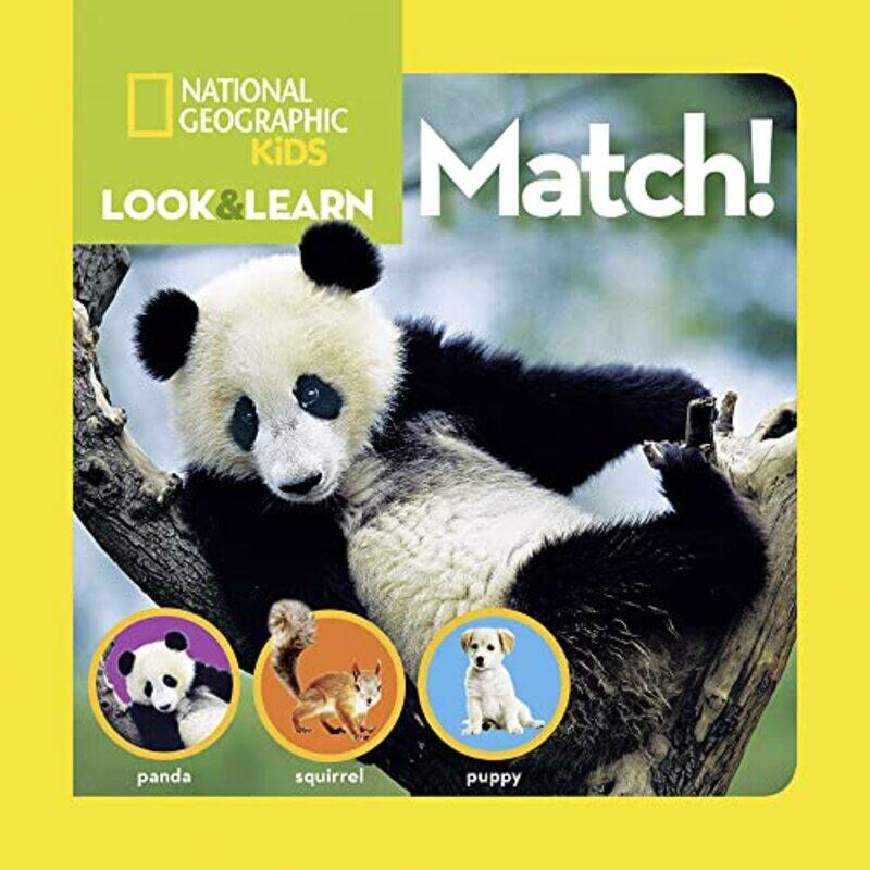 

Look and Learn Match!,Paperback by National Geographic Kids