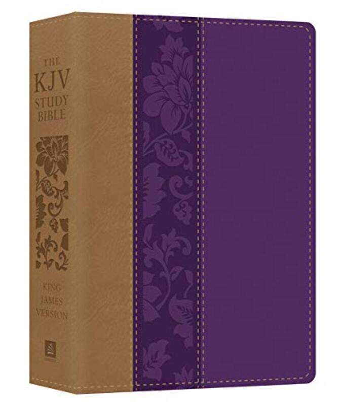 

The Kjv Study Bible Large Print Violet Floret by Hudson, Christopher D , Paperback