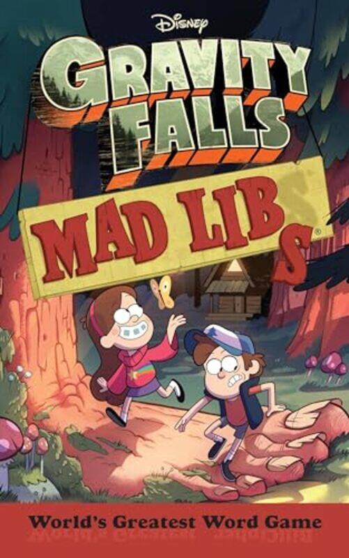 

Gravity Falls Mad Libs By Madlibs - Paperback