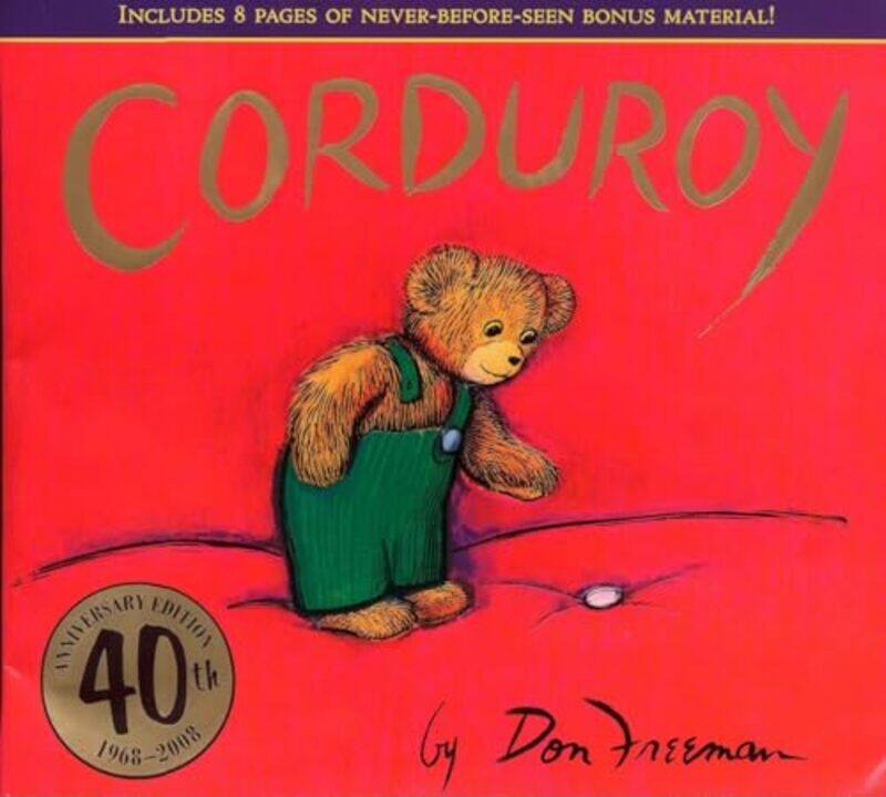 

Corduroy 40Th Anniversary Ed By Freeman Don - Hardcover