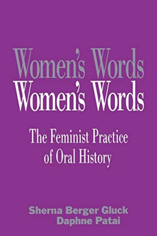 

Womens Words-Paperback