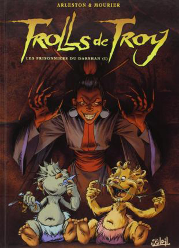 Lanfeust De Troy: Trolls De Troy/Les Rpisonniers Du Darshan 1, Hardcover Book, By: Jacques Ranciere