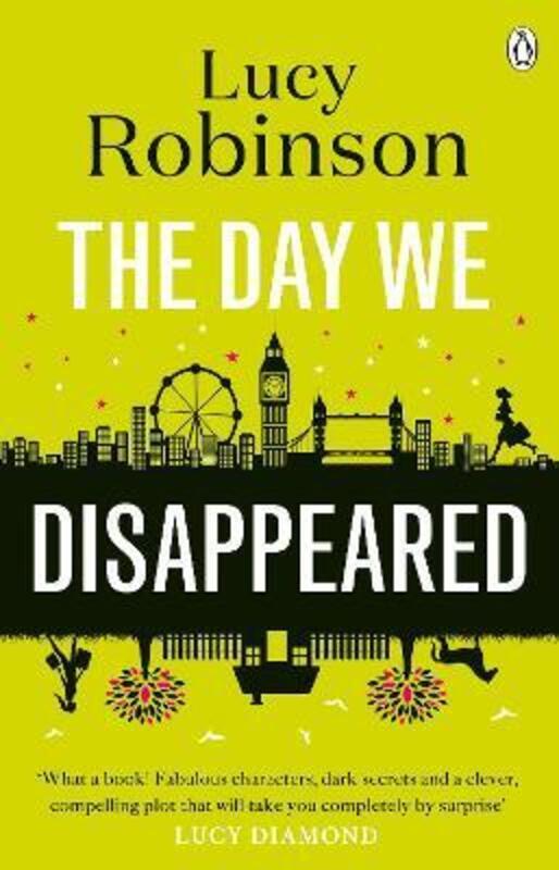 ^(D) The Day We Disappeared.paperback,By :Lucy Robinson