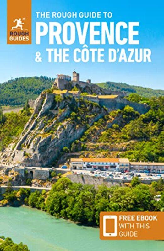 

The Rough Guide to Provence and the Cote dAzur Travel Guide with Free eBook by Rough Guides-Paperback