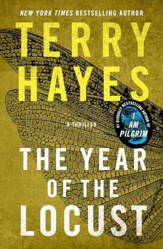 

The Year Of The Locust by Terry Hayes-Hardcover