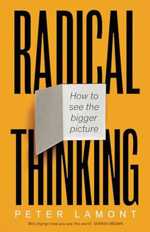 

Radical Thinking by Peter Lamont-Hardcover
